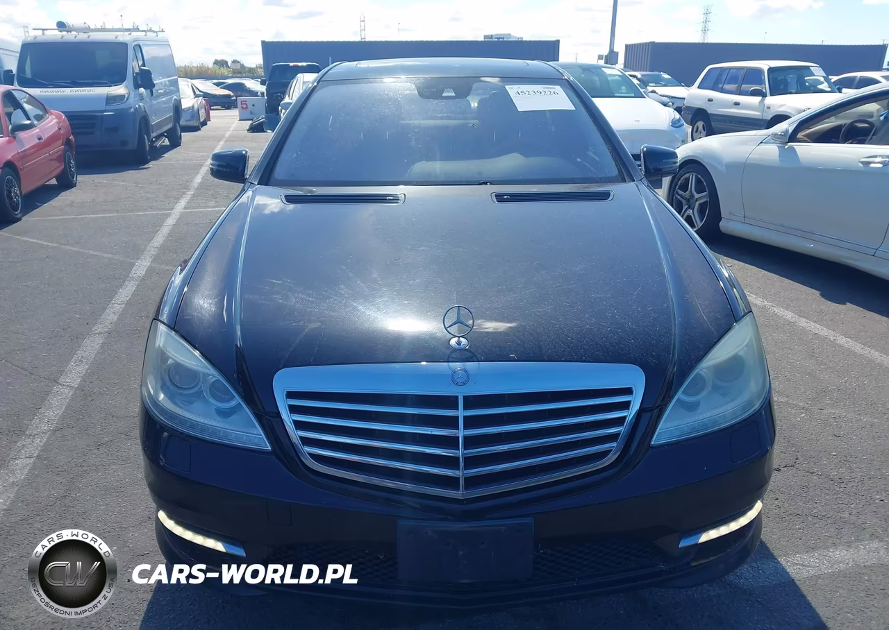 2010 Mercedes-Benz S 550 VIN:WDDNG7BB8AA337462 - 12