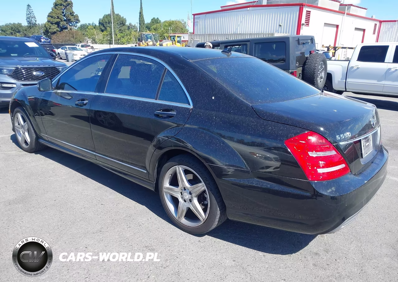 2010 Mercedes-Benz S 550 VIN:WDDNG7BB8AA337462 - 3