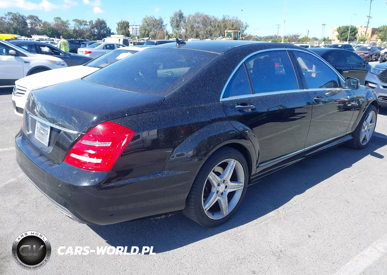 2010 Mercedes-Benz S 550 VIN:WDDNG7BB8AA337462 - 4