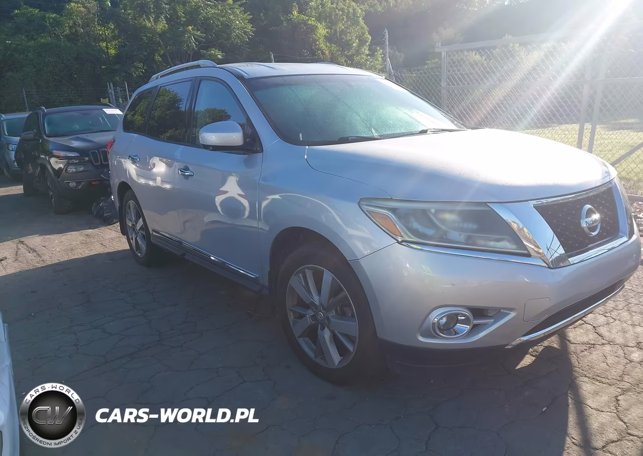 2014 Nissan Pathfinder Platinum – zdjęcie 1 z 15