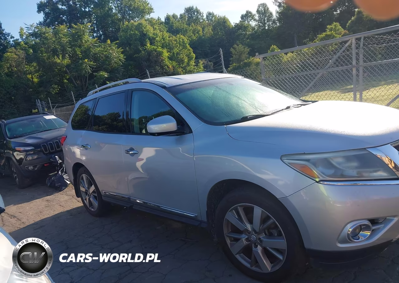 2014 Nissan Pathfinder Platinum VIN:5N1AR2MM7EC609199 - 12