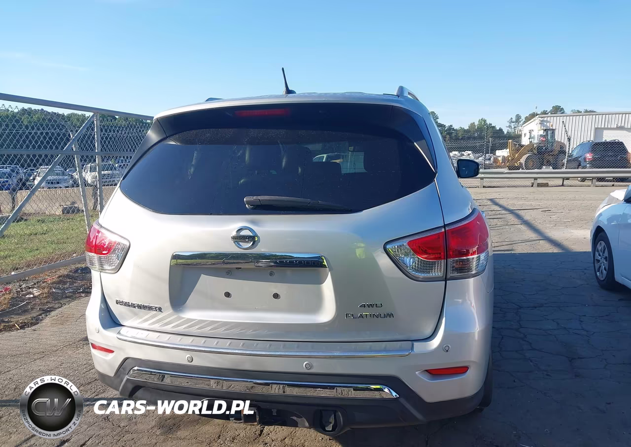 2014 Nissan Pathfinder Platinum VIN:5N1AR2MM7EC609199 - 15
