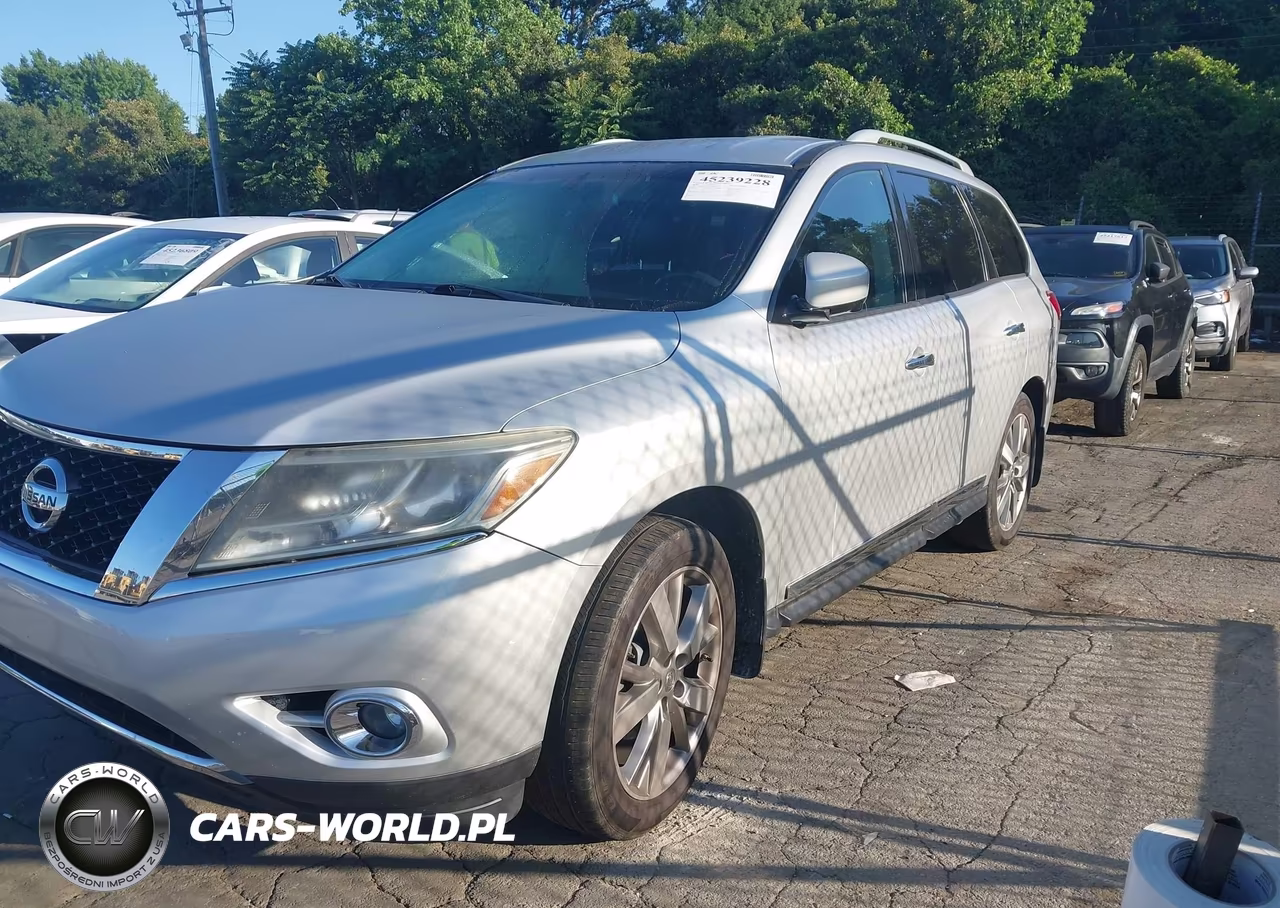 2014 Nissan Pathfinder Platinum VIN:5N1AR2MM7EC609199 - 2