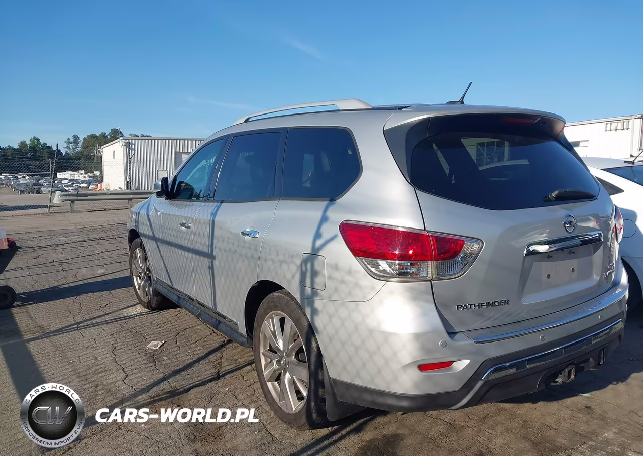 2014 Nissan Pathfinder Platinum VIN:5N1AR2MM7EC609199 - 3
