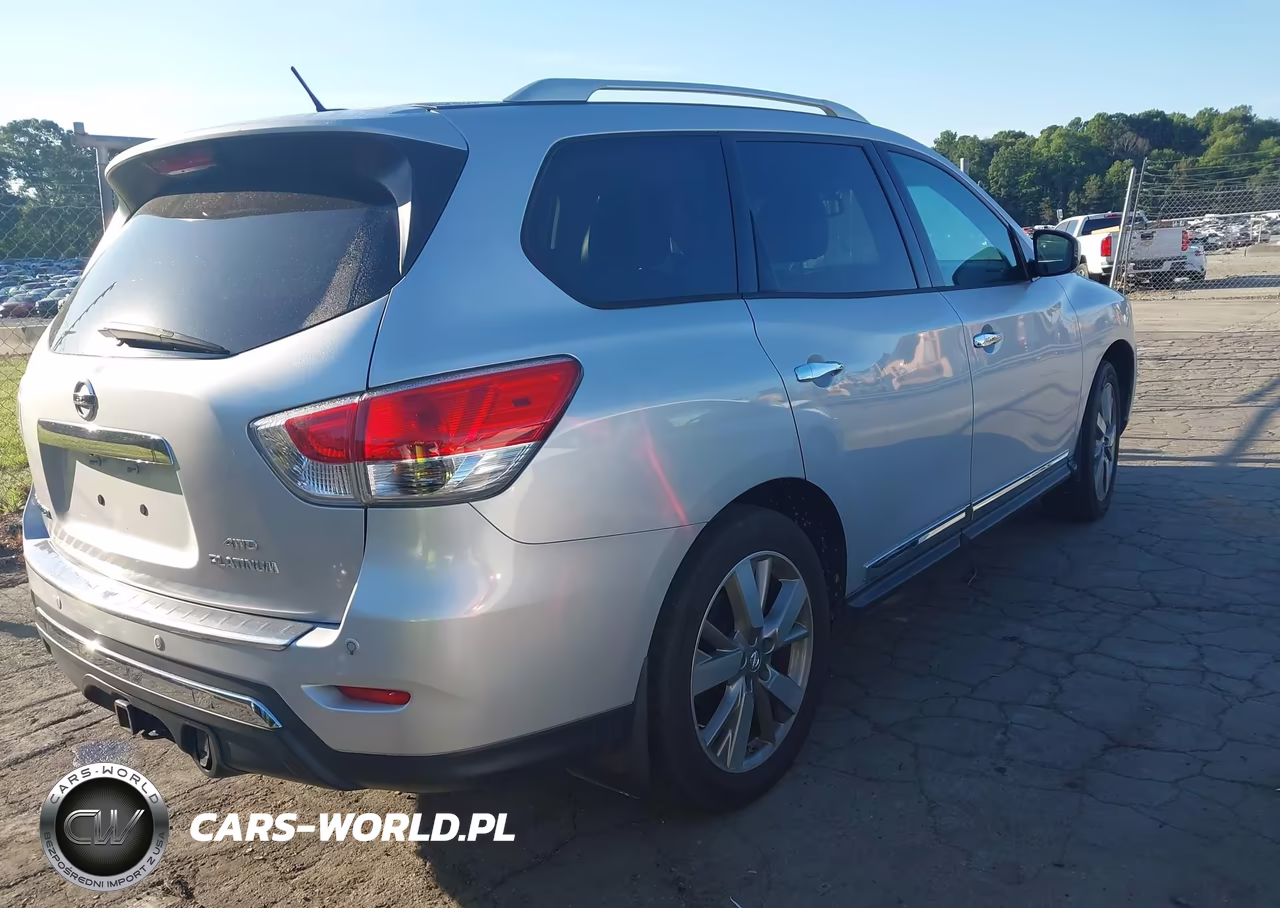 2014 Nissan Pathfinder Platinum VIN:5N1AR2MM7EC609199 - 4