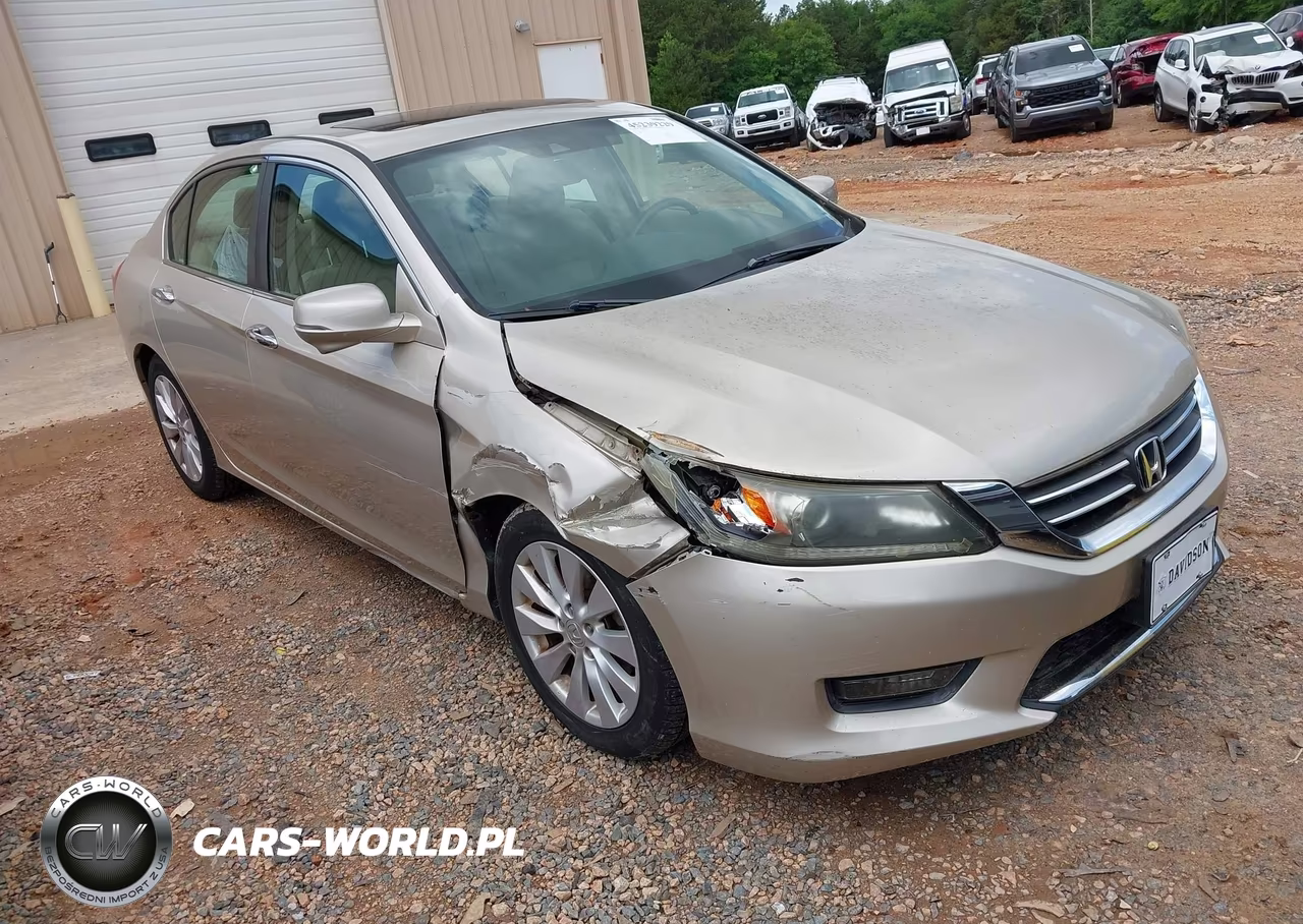2014 Honda Accord Ex-L – zdjęcie 1 z 17
