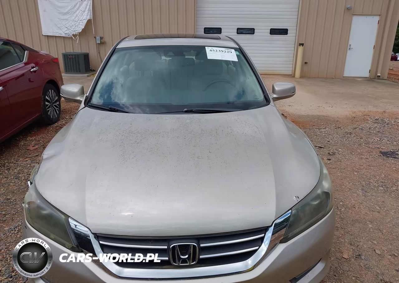 2014 Honda Accord Ex-L VIN:1HGCR2F82EA146513 - 12