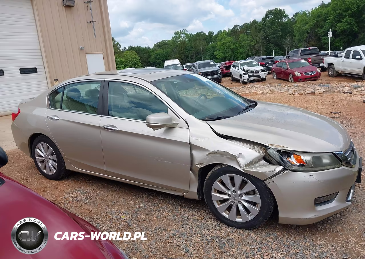2014 Honda Accord Ex-L VIN:1HGCR2F82EA146513 - 13