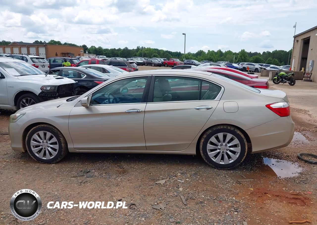 2014 Honda Accord Ex-L VIN:1HGCR2F82EA146513 - 14