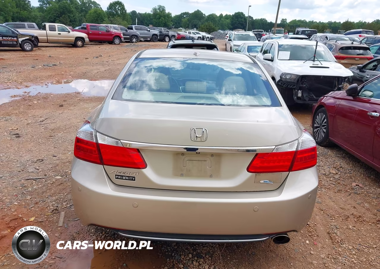 2014 Honda Accord Ex-L VIN:1HGCR2F82EA146513 - 16