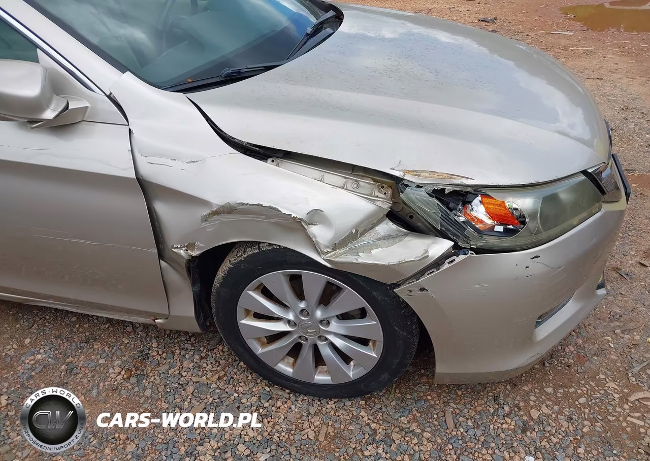2014 Honda Accord Ex-L VIN:1HGCR2F82EA146513 - 17