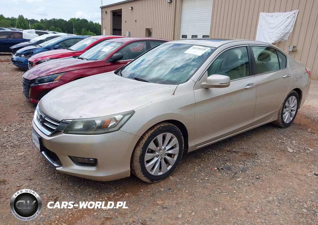 2014 Honda Accord Ex-L VIN:1HGCR2F82EA146513 - 2