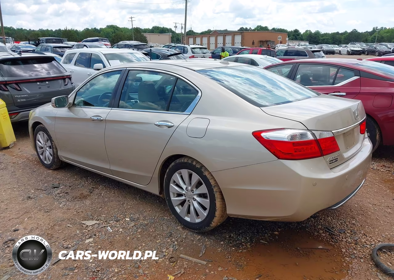 2014 Honda Accord Ex-L VIN:1HGCR2F82EA146513 - 3