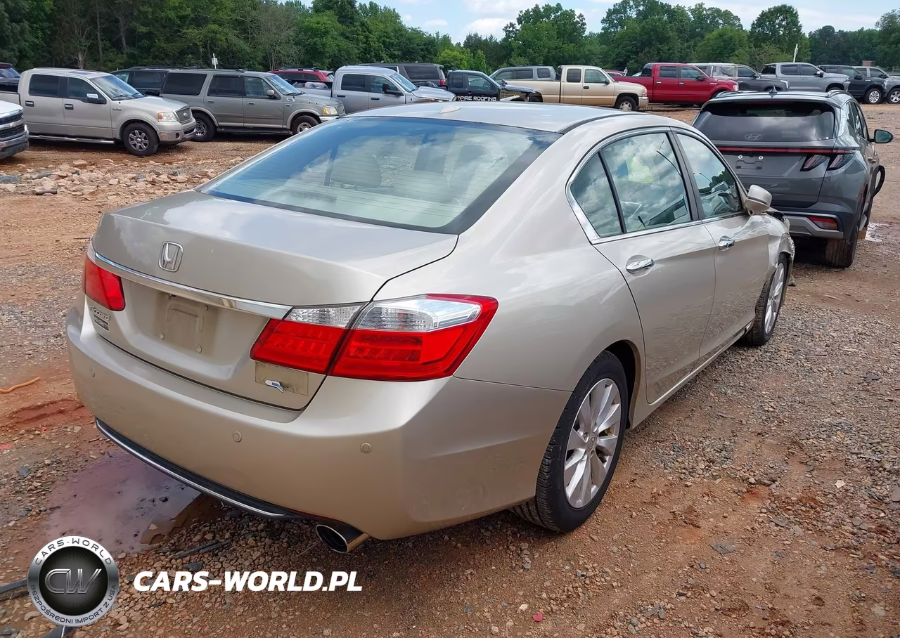 2014 Honda Accord Ex-L VIN:1HGCR2F82EA146513 - 4