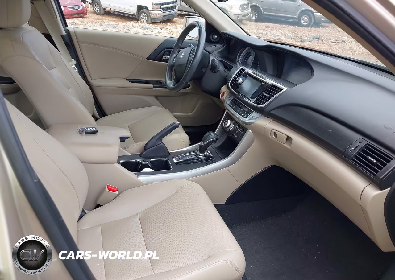 2014 Honda Accord Ex-L VIN:1HGCR2F82EA146513 - 5