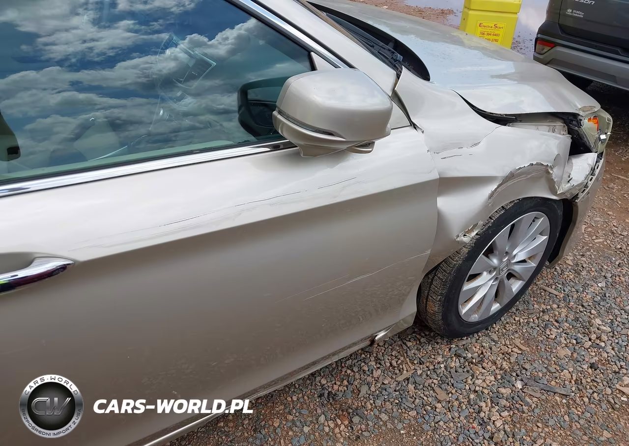 2014 Honda Accord Ex-L VIN:1HGCR2F82EA146513 - 6