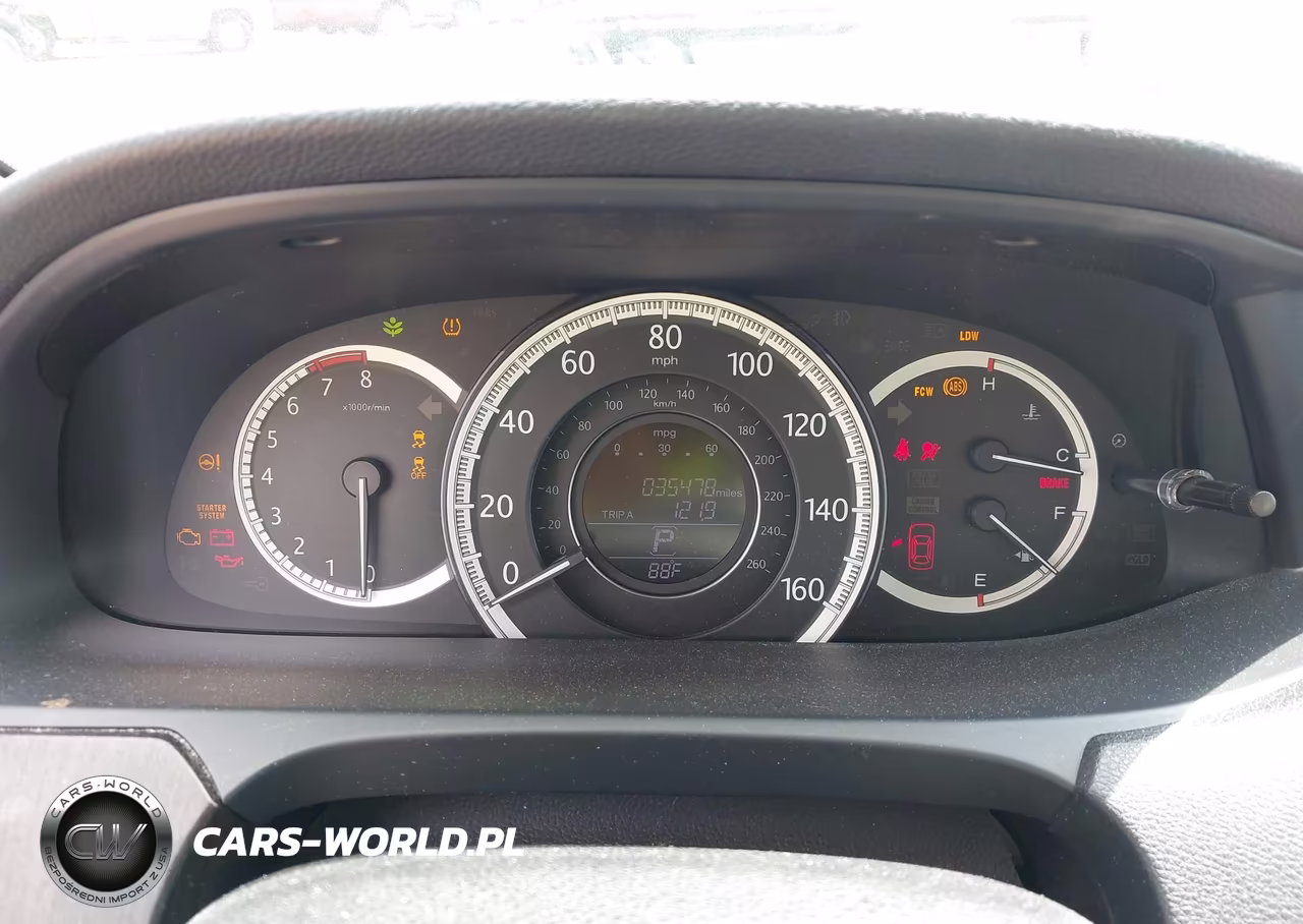 2014 Honda Accord Ex-L VIN:1HGCR2F82EA146513 - 7