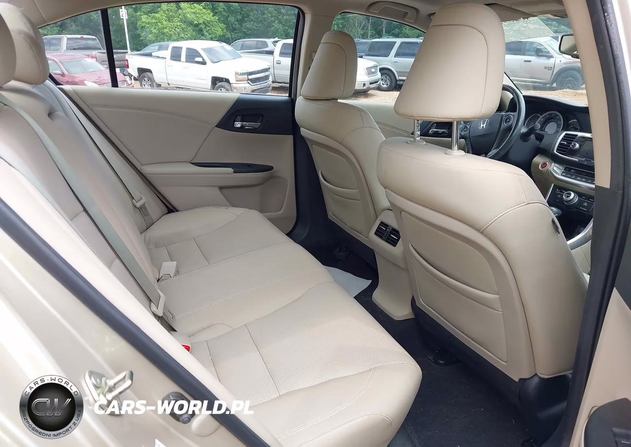 2014 Honda Accord Ex-L VIN:1HGCR2F82EA146513 - 8