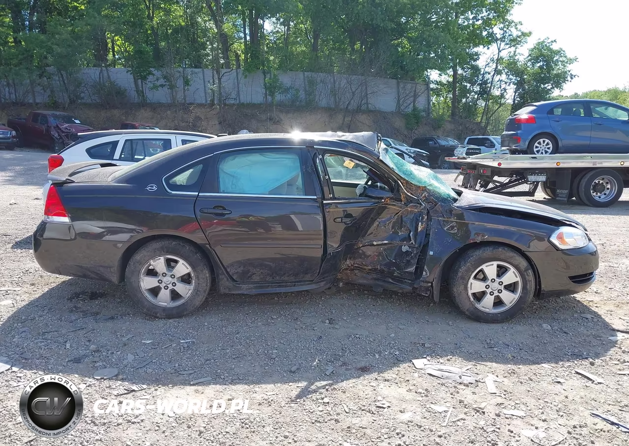 2009 Chevrolet Impala Lt VIN:2G1WT57N991184476 - 13