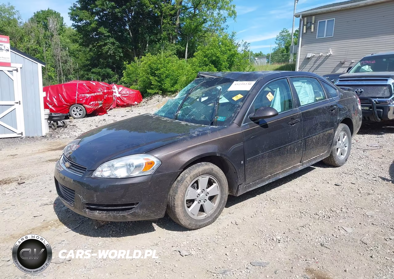 2009 Chevrolet Impala Lt VIN:2G1WT57N991184476 - 2