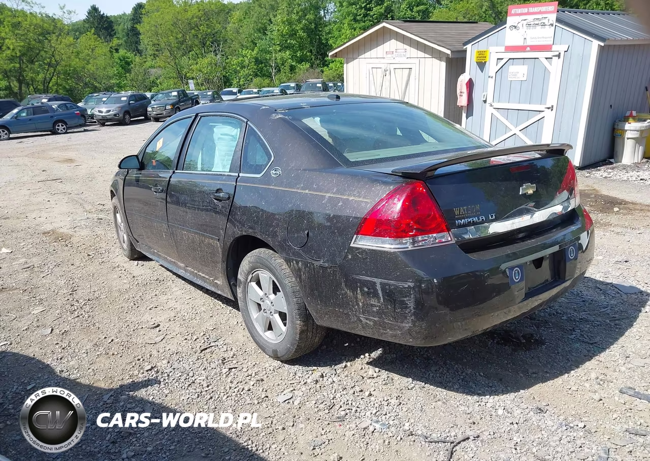 2009 Chevrolet Impala Lt VIN:2G1WT57N991184476 - 3