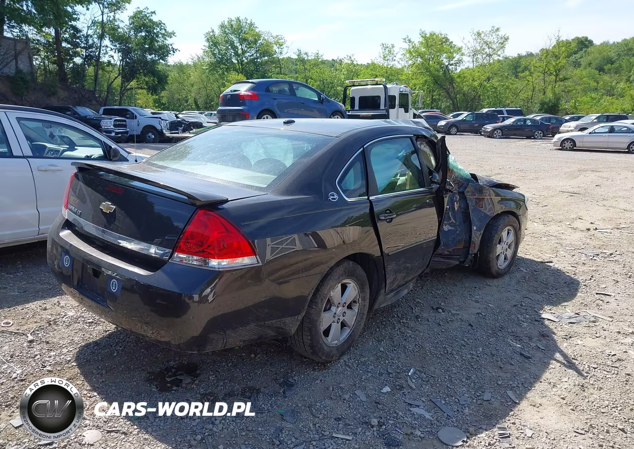 2009 Chevrolet Impala Lt VIN:2G1WT57N991184476 - 4
