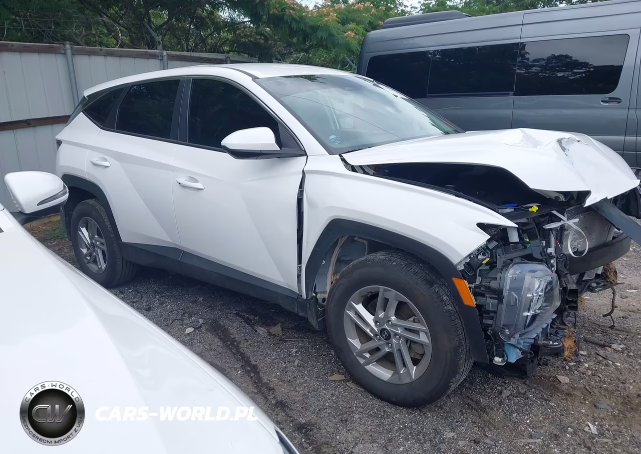 2025 Hyundai Tucson Se – zdjęcie 1 z 16