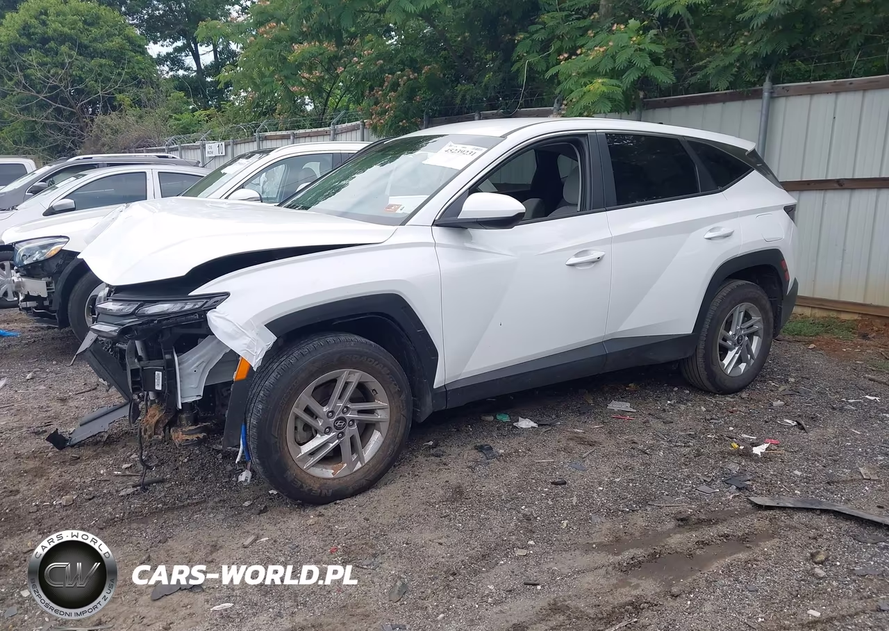 2025 Hyundai Tucson Se VIN:5NMJACDEXSH557686 - 2