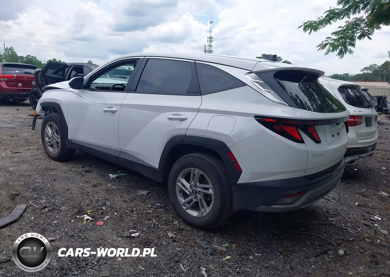 2025 Hyundai Tucson Se VIN:5NMJACDEXSH557686 - 3