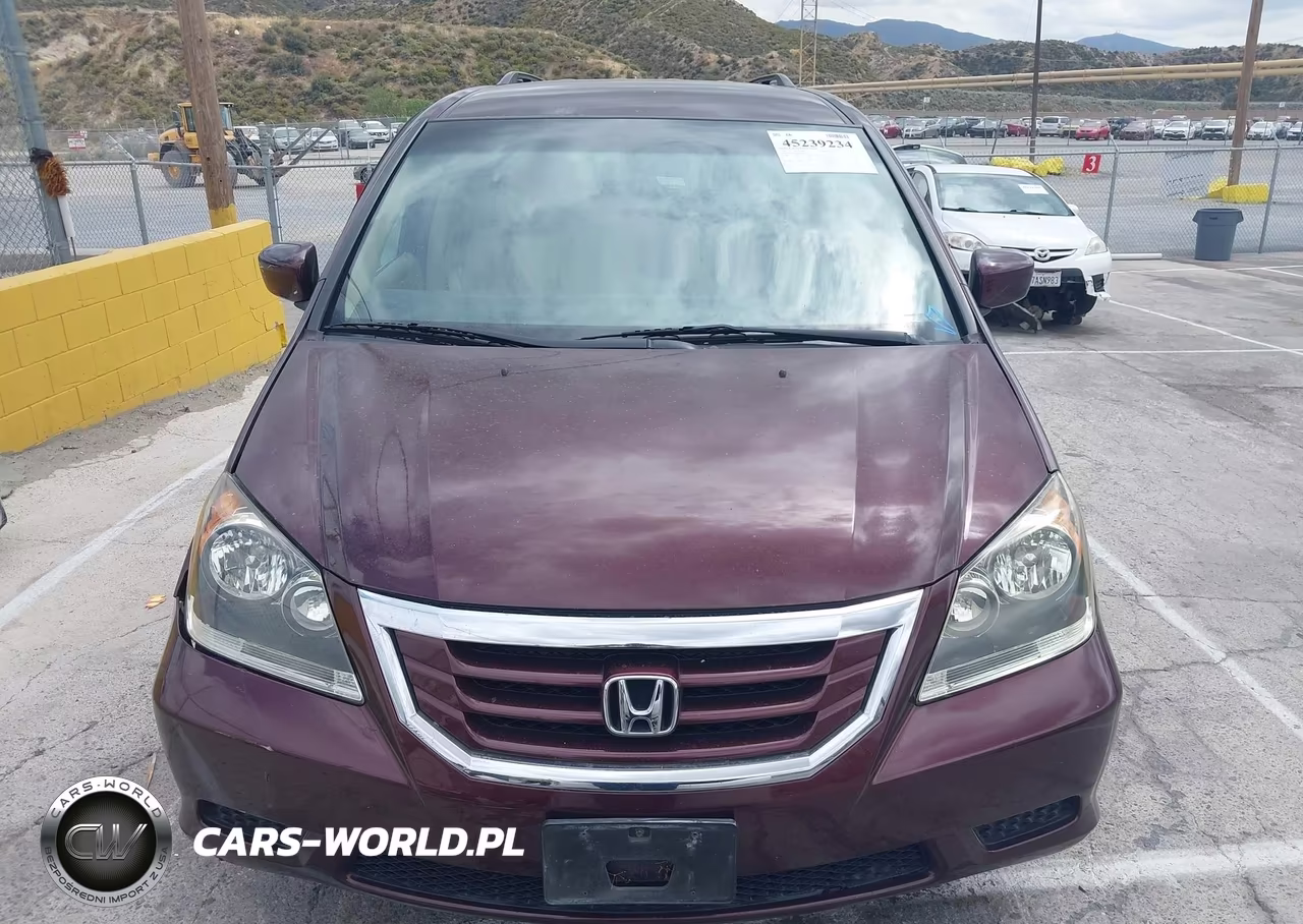 2010 Honda Odyssey Ex VIN:5FNRL3H52AB055102 - 12