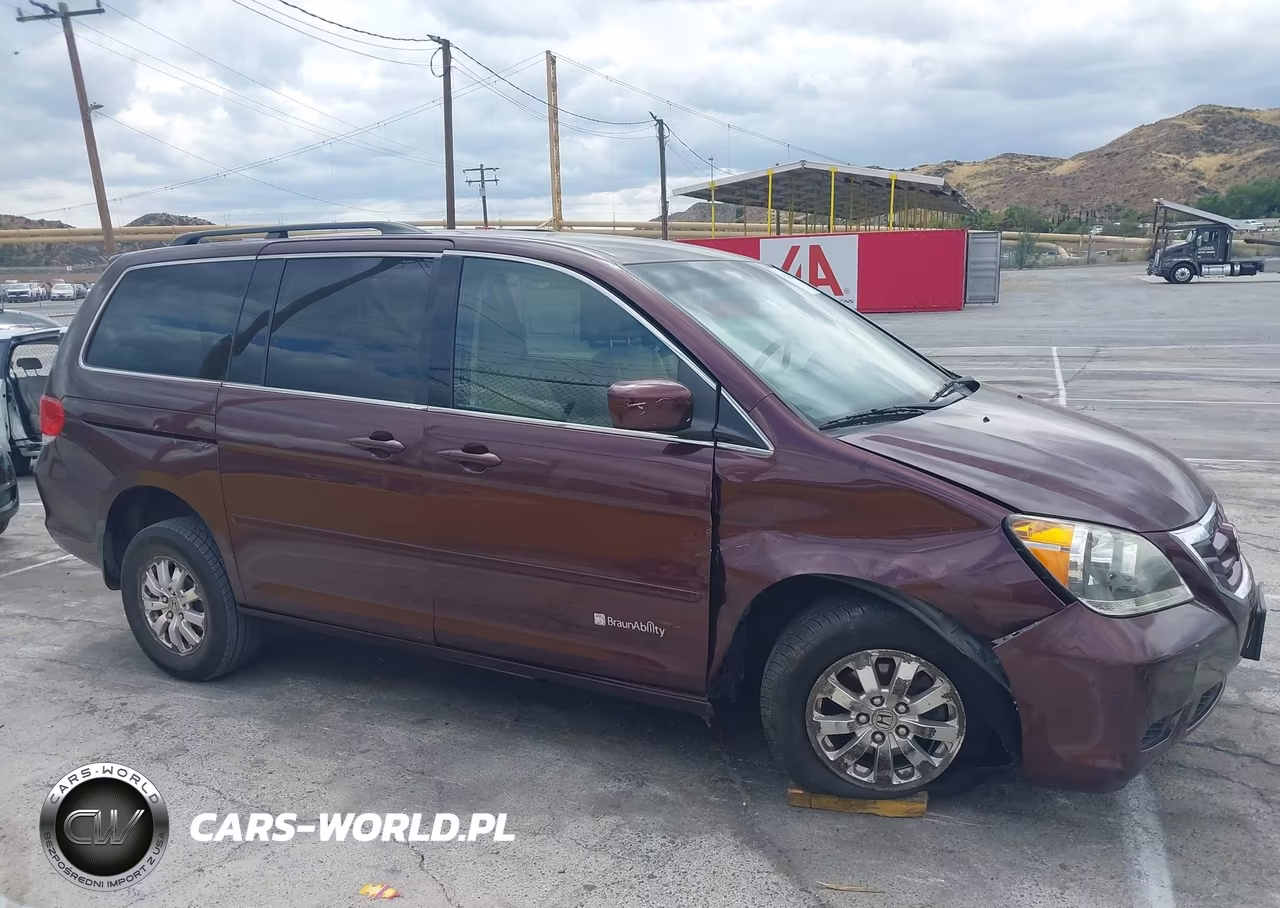 2010 Honda Odyssey Ex VIN:5FNRL3H52AB055102 - 13