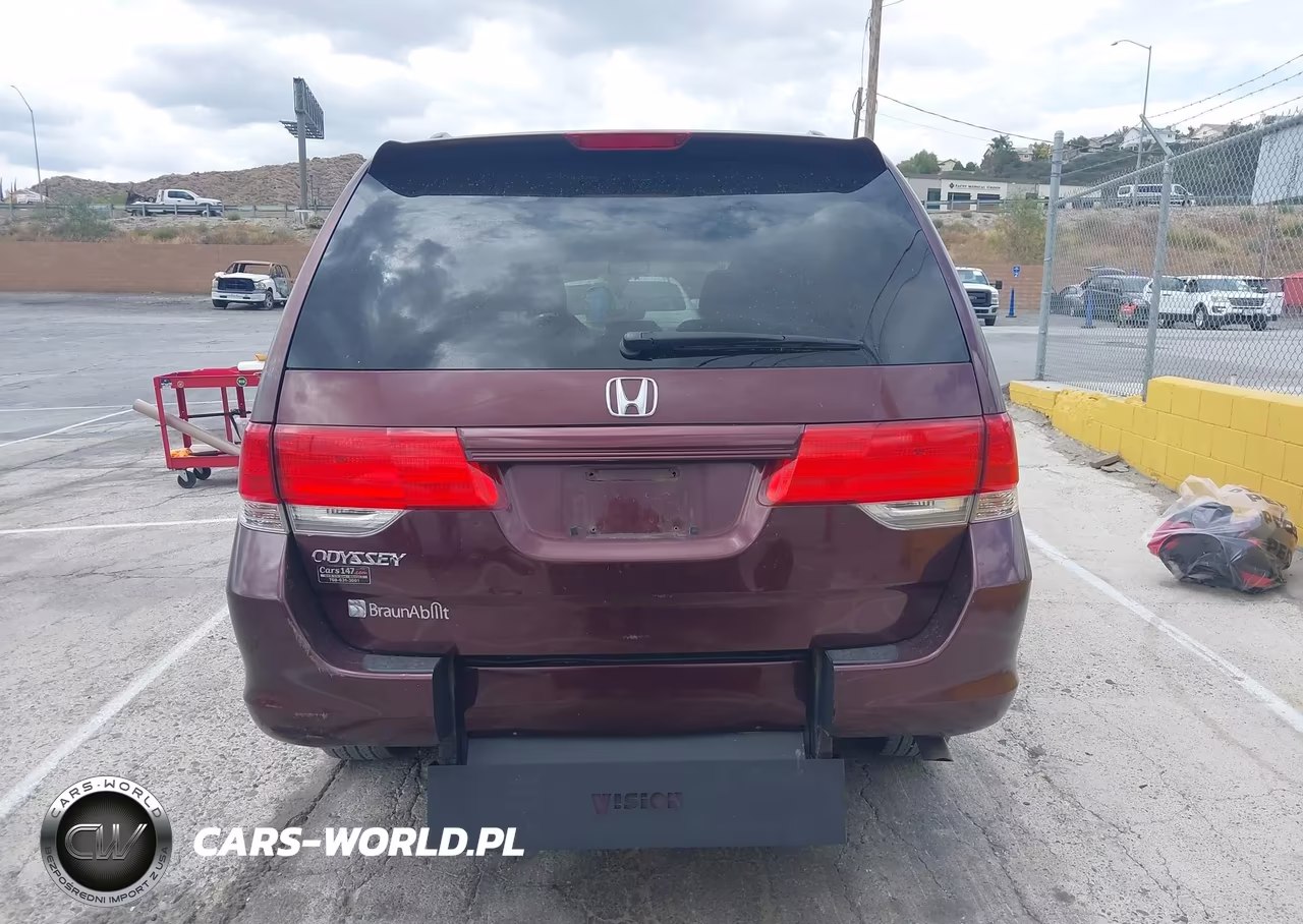 2010 Honda Odyssey Ex VIN:5FNRL3H52AB055102 - 16