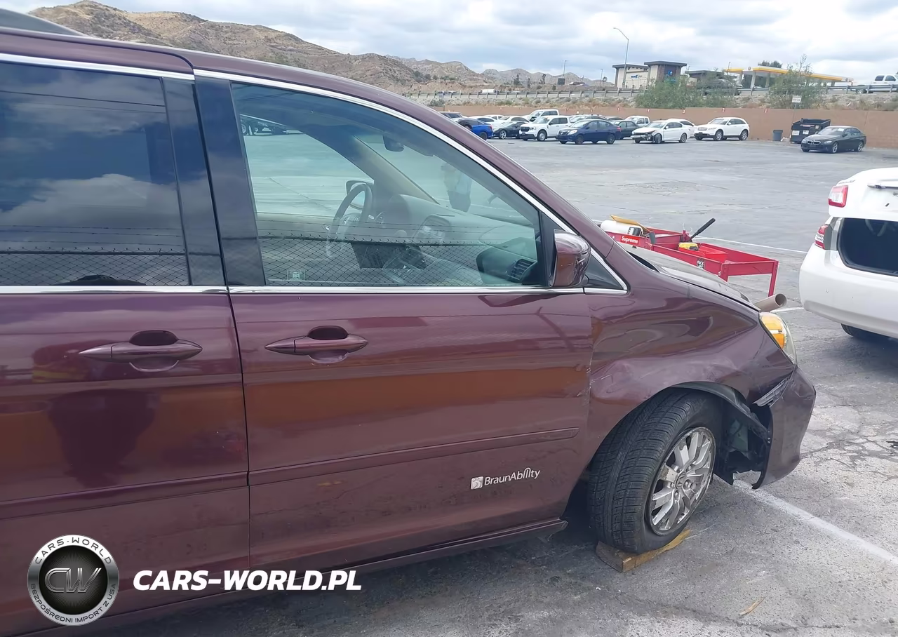 2010 Honda Odyssey Ex VIN:5FNRL3H52AB055102 - 17