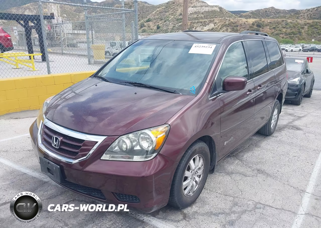 2010 Honda Odyssey Ex VIN:5FNRL3H52AB055102 - 2