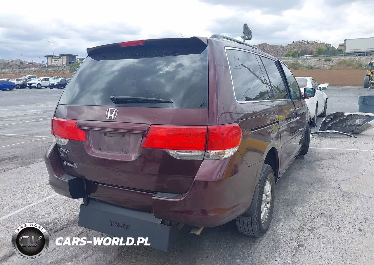 2010 Honda Odyssey Ex VIN:5FNRL3H52AB055102 - 4