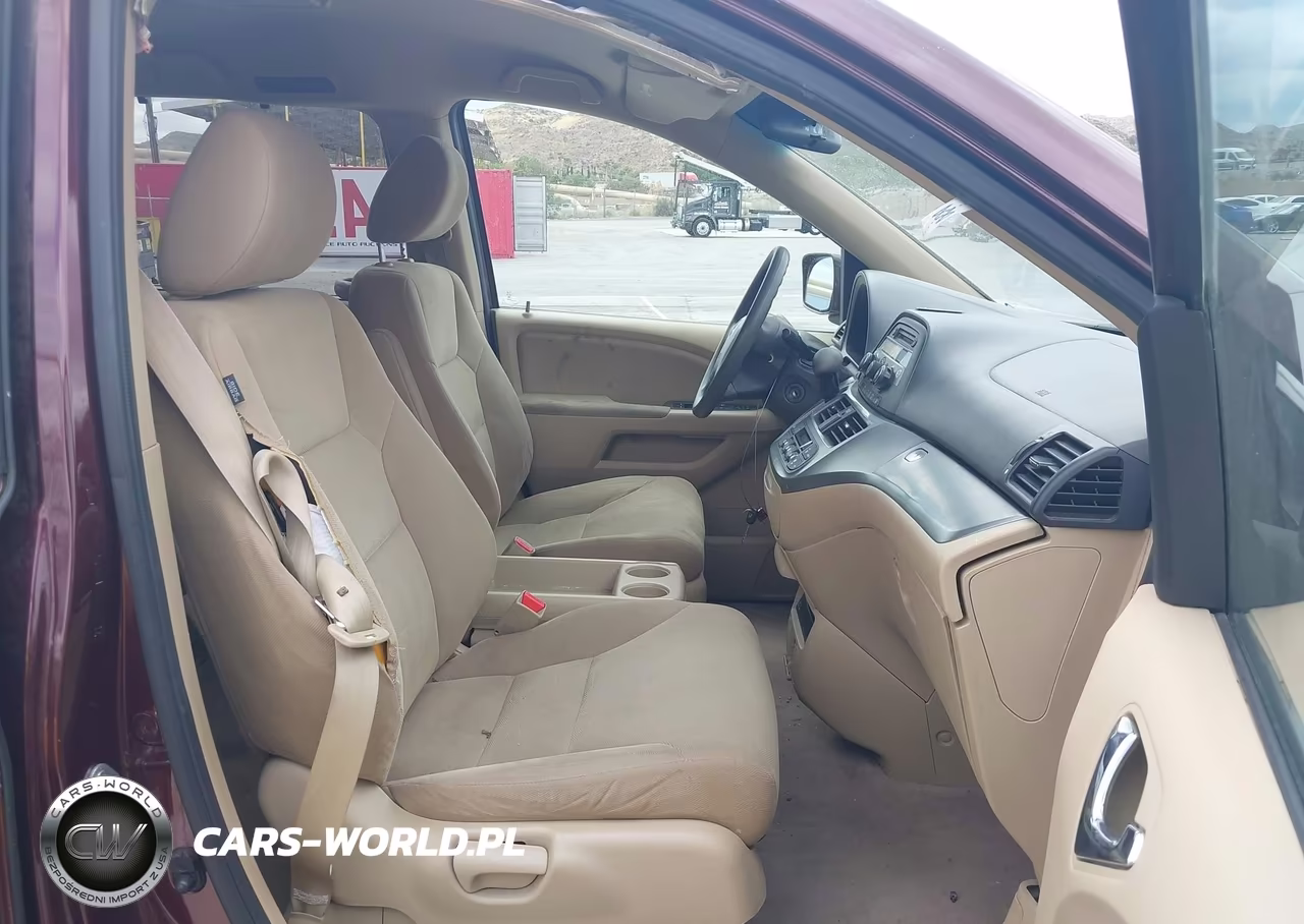 2010 Honda Odyssey Ex VIN:5FNRL3H52AB055102 - 5