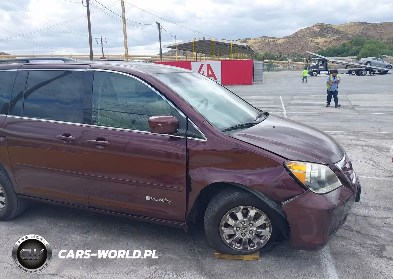 2010 Honda Odyssey Ex VIN:5FNRL3H52AB055102 - 6