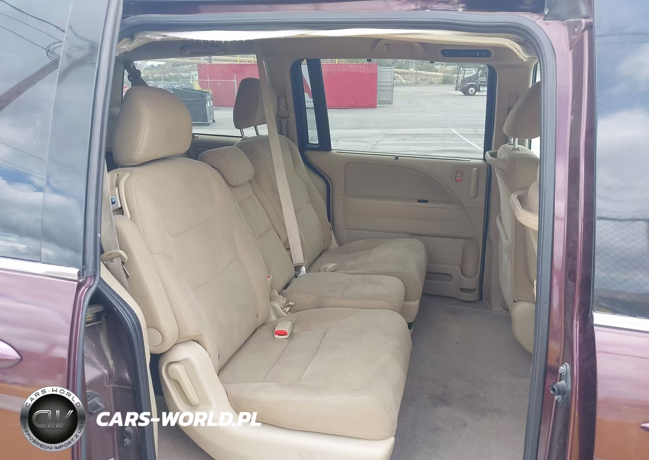 2010 Honda Odyssey Ex VIN:5FNRL3H52AB055102 - 8