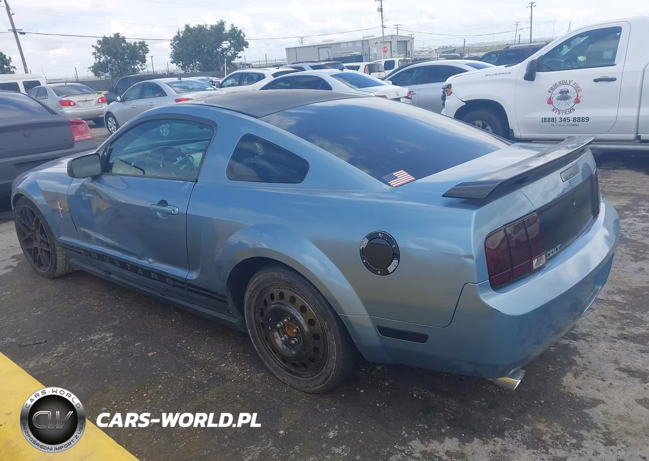 2005 Ford Mustang V6 Deluxe-V6 Premium VIN:1ZVFT80N055252169 - 3