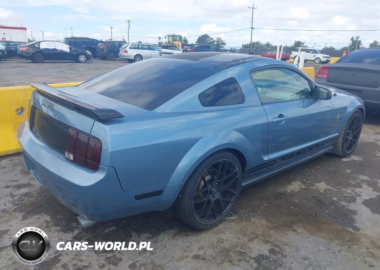 2005 Ford Mustang V6 Deluxe-V6 Premium VIN:1ZVFT80N055252169 - 4