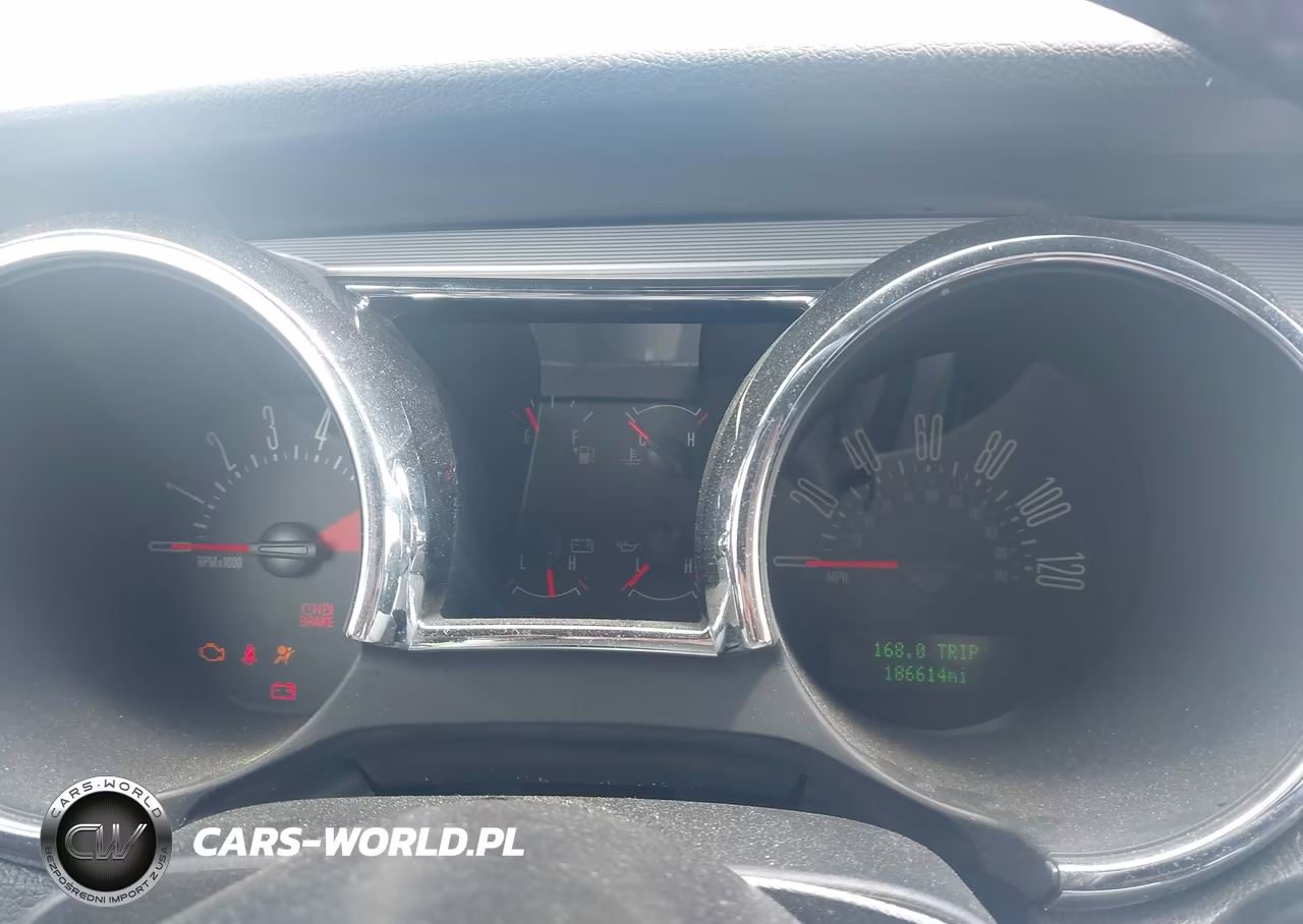 2005 Ford Mustang V6 Deluxe-V6 Premium VIN:1ZVFT80N055252169 - 7