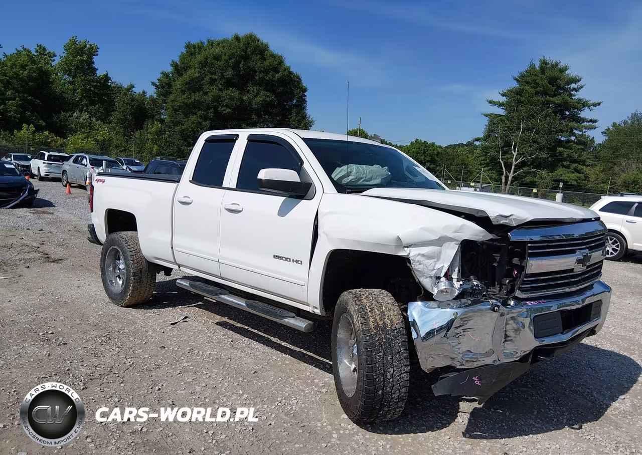 2015 Chevrolet Silverado 2500Hd Lt – zdjęcie 1 z 16