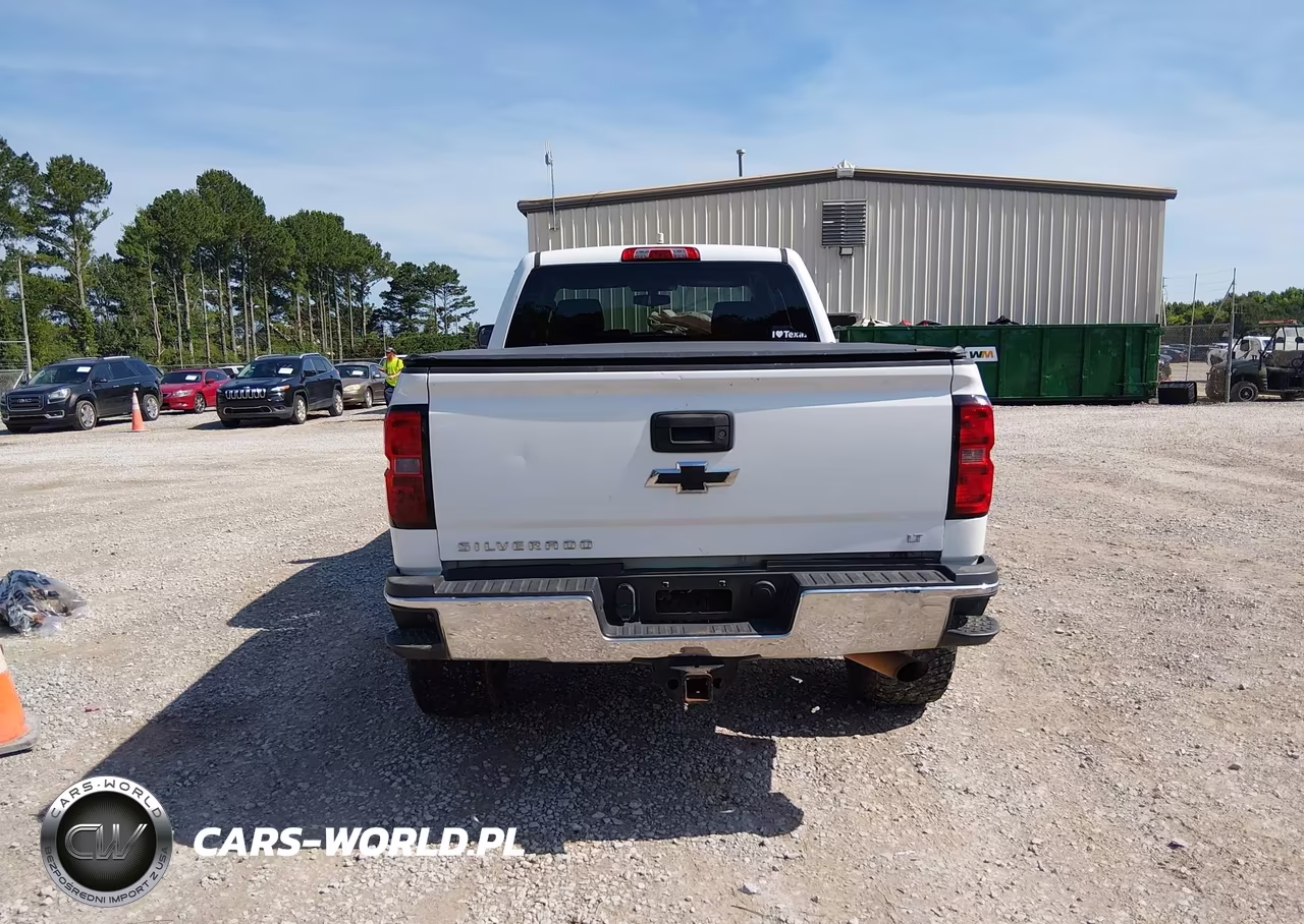 2015 Chevrolet Silverado 2500Hd Lt VIN:1GC2KVEG5FZ544424 - 16