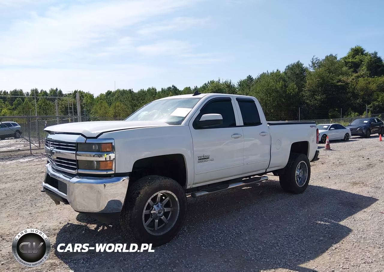 2015 Chevrolet Silverado 2500Hd Lt VIN:1GC2KVEG5FZ544424 - 2