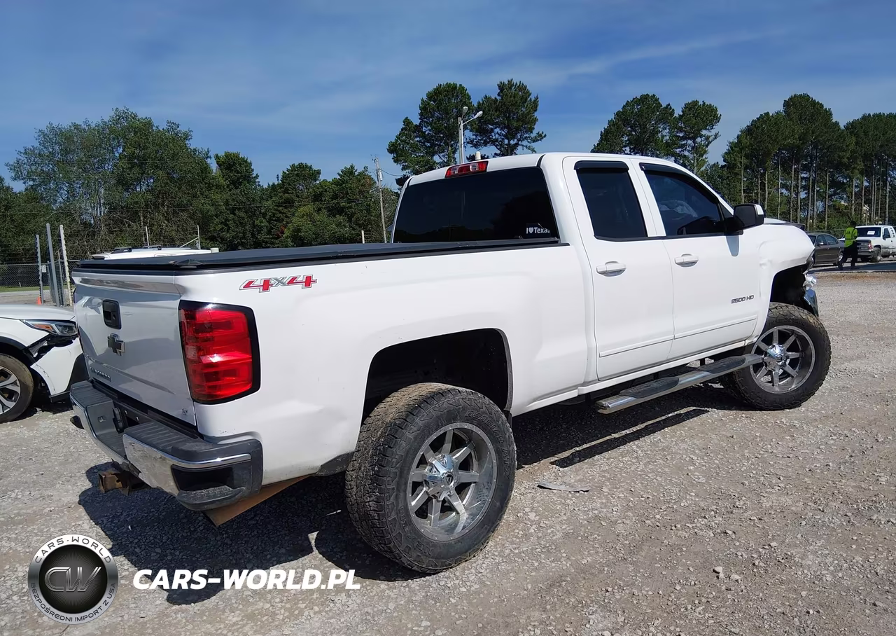 2015 Chevrolet Silverado 2500Hd Lt VIN:1GC2KVEG5FZ544424 - 4