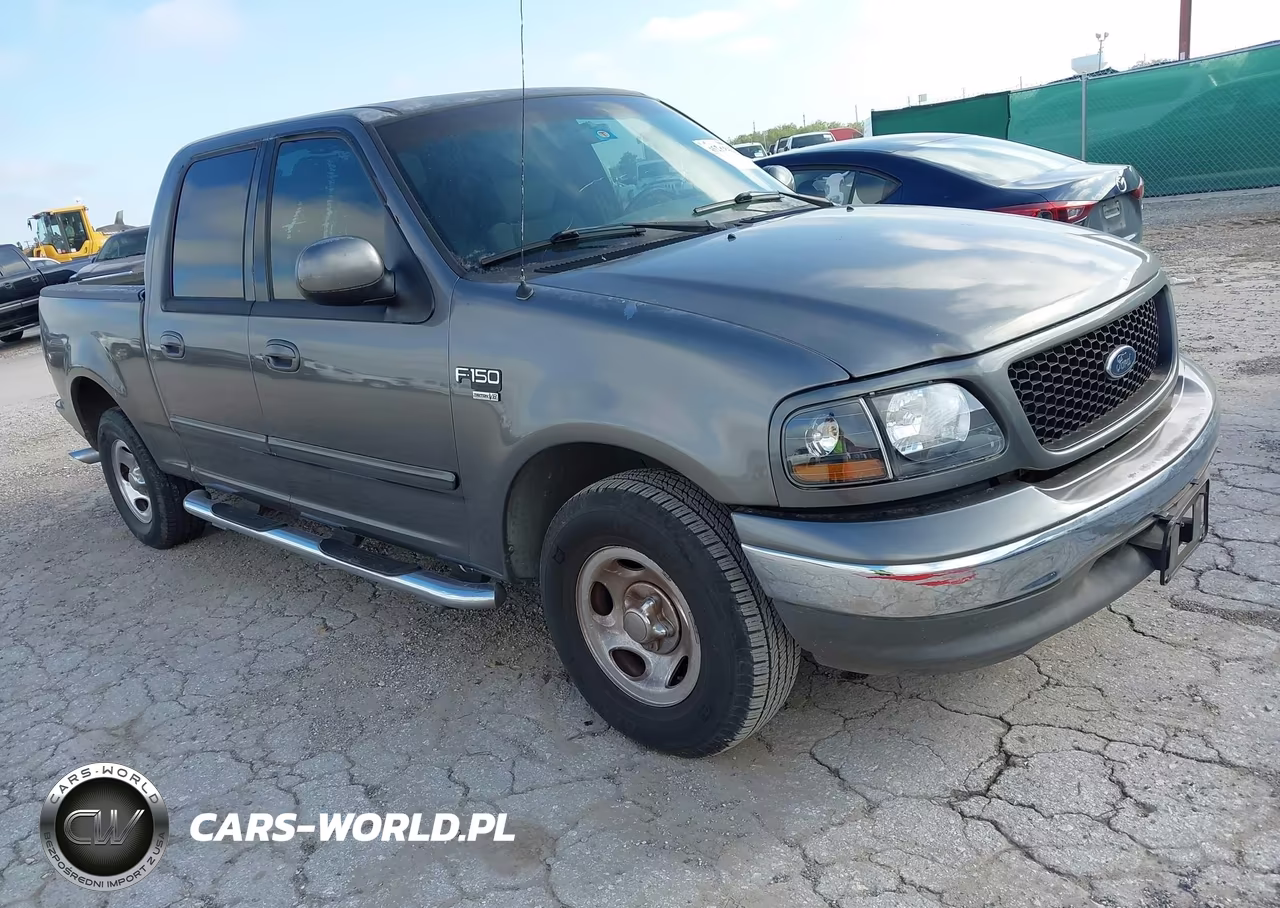 2003 Ford F-150 Lariat-Xlt
