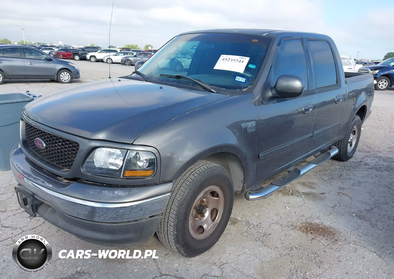 2003 Ford F-150 Lariat-Xlt VIN:1FTRW07673KA55280 - 2