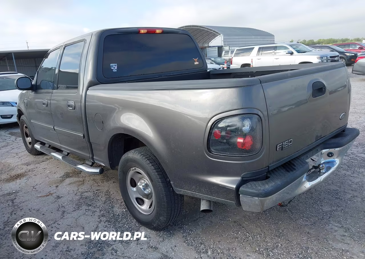 2003 Ford F-150 Lariat-Xlt VIN:1FTRW07673KA55280 - 3