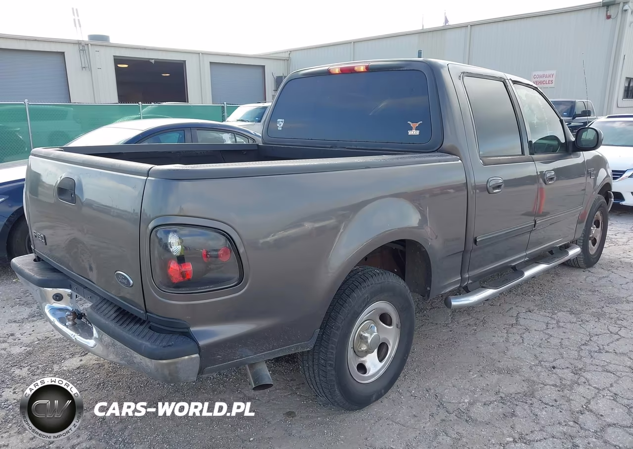 2003 Ford F-150 Lariat-Xlt VIN:1FTRW07673KA55280 - 4