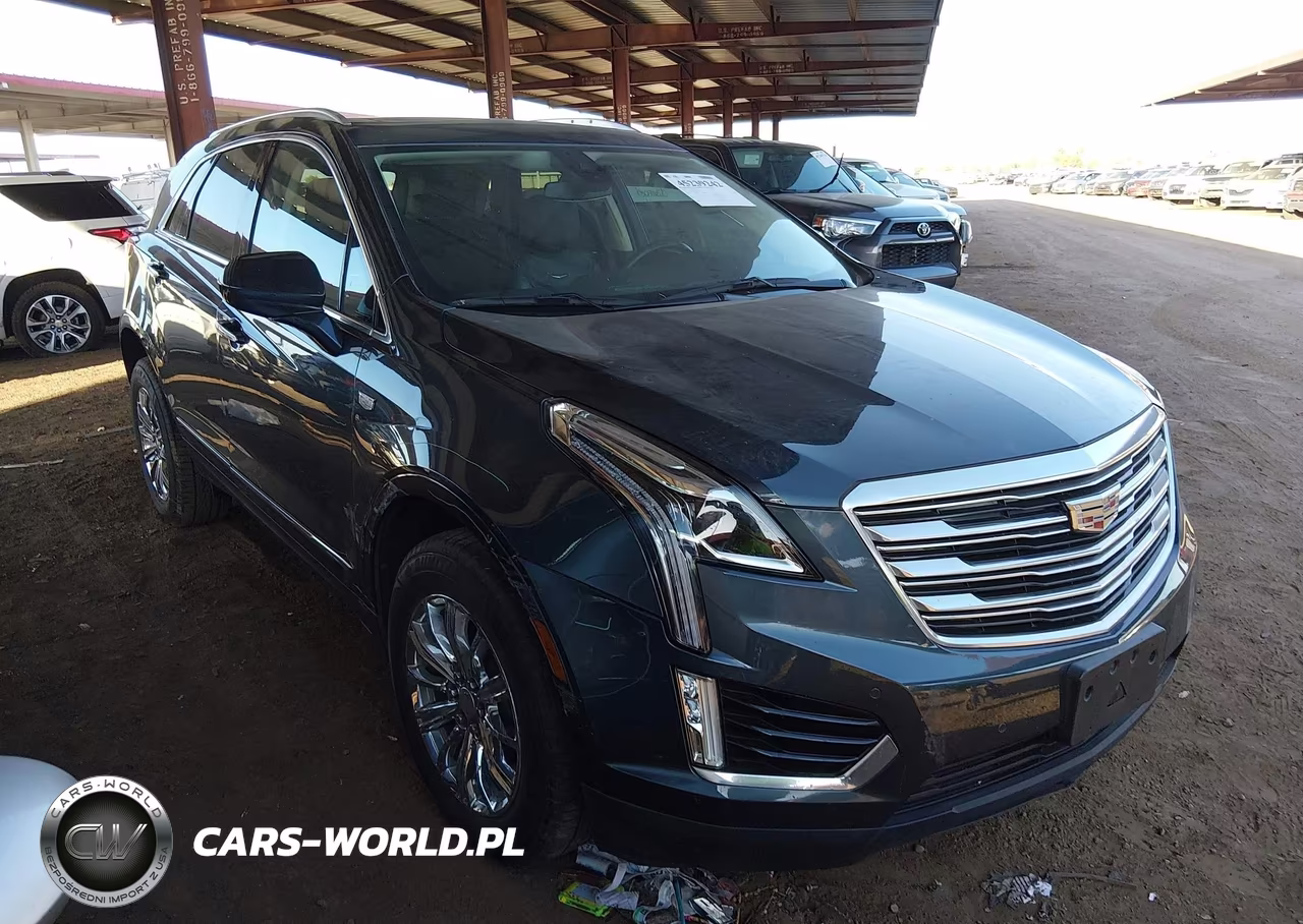 2019 Cadillac Xt5 Luxury – zdjęcie 1 z 17